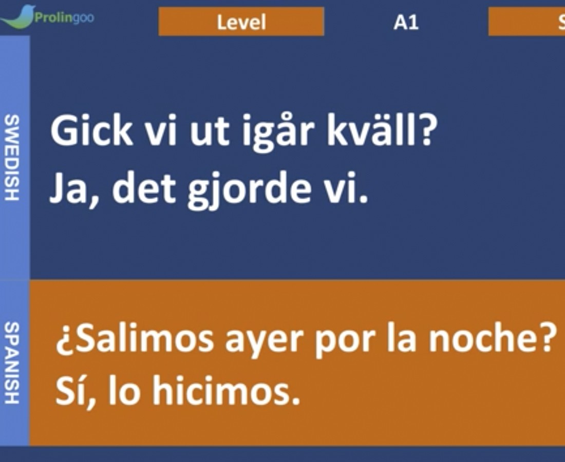 Aprende Sueco Mientras Duermes