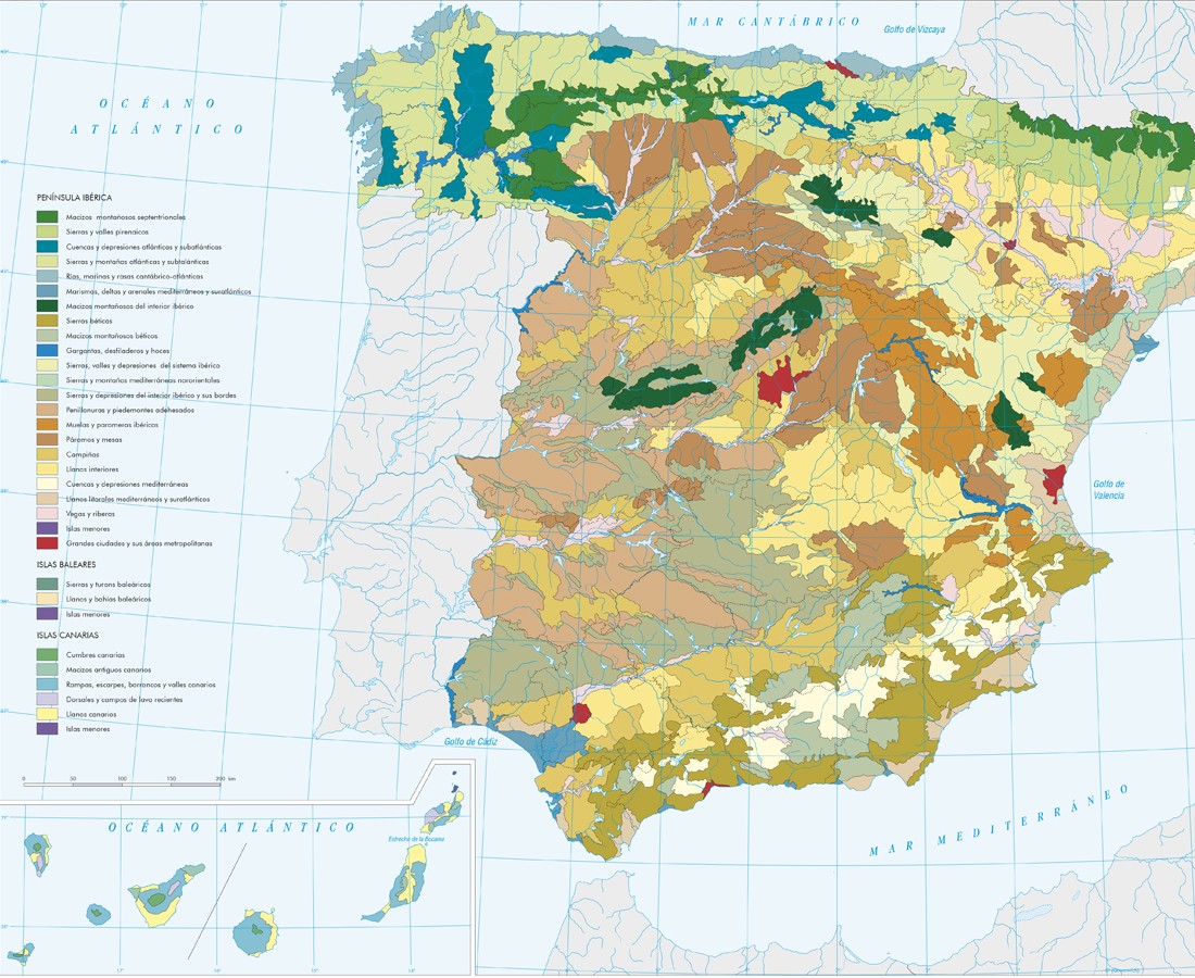 Atlas Nacional De España